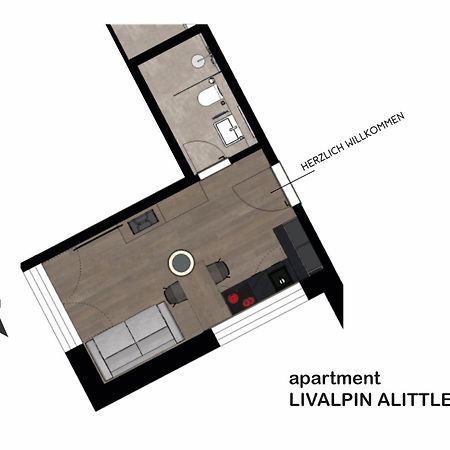 Ferienwohnung Livalpin Alittlecosy Garmisch-Partenkirchen Exterior foto