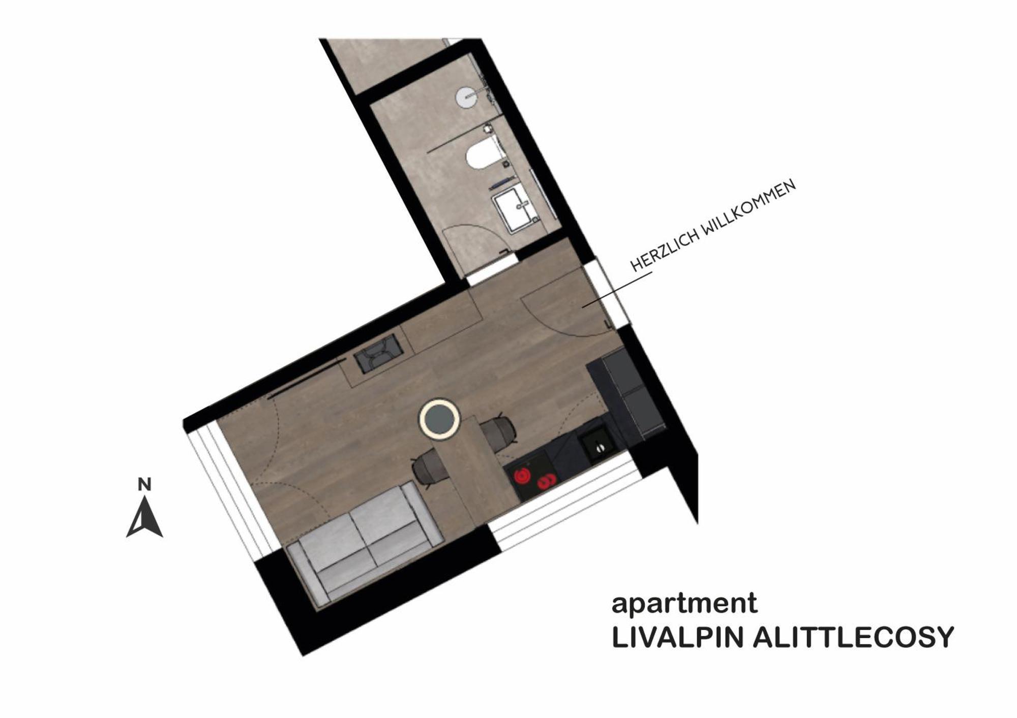 Ferienwohnung Livalpin Alittlecosy Garmisch-Partenkirchen Exterior foto